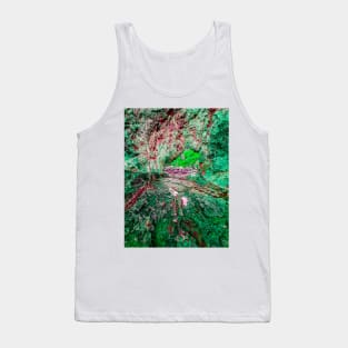 Slimy green bloody rock archway 3 Tank Top